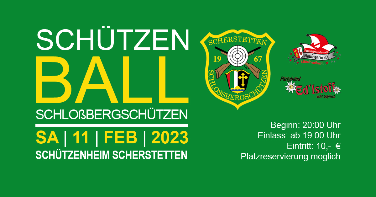 You are currently viewing Schützenball 2023