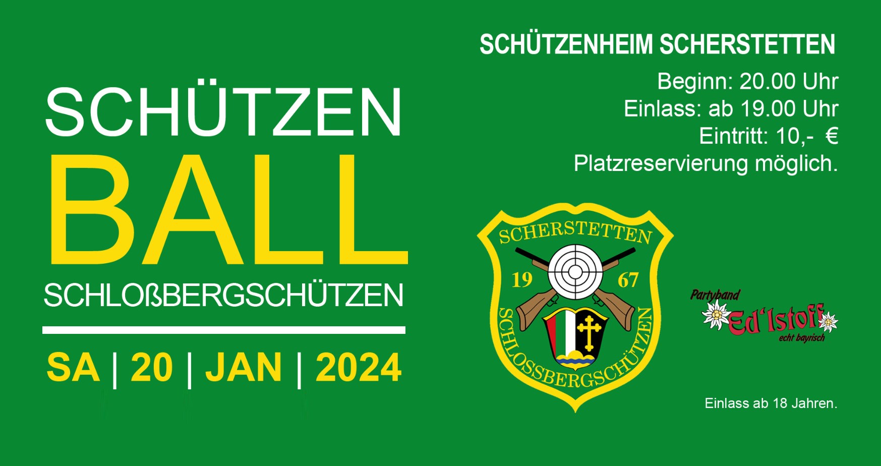 You are currently viewing Schützenball 2024
