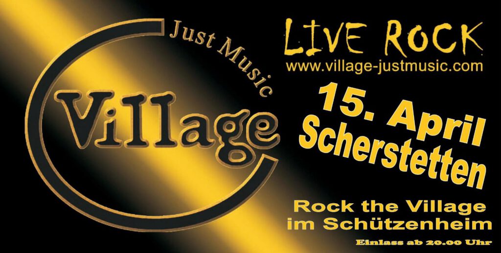 You are currently viewing Rock The Village
