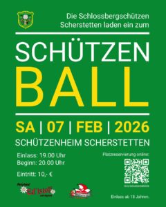 Mehr über den Artikel erfahren Schützenball 2026